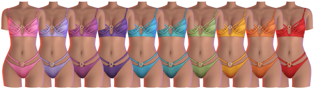 Галерея мода Комплект белья Love Bomb Lingerie #5
